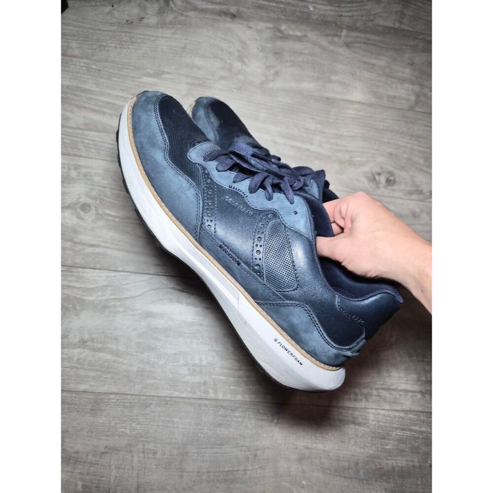 Cole-haan Men's Blue and White Trainers